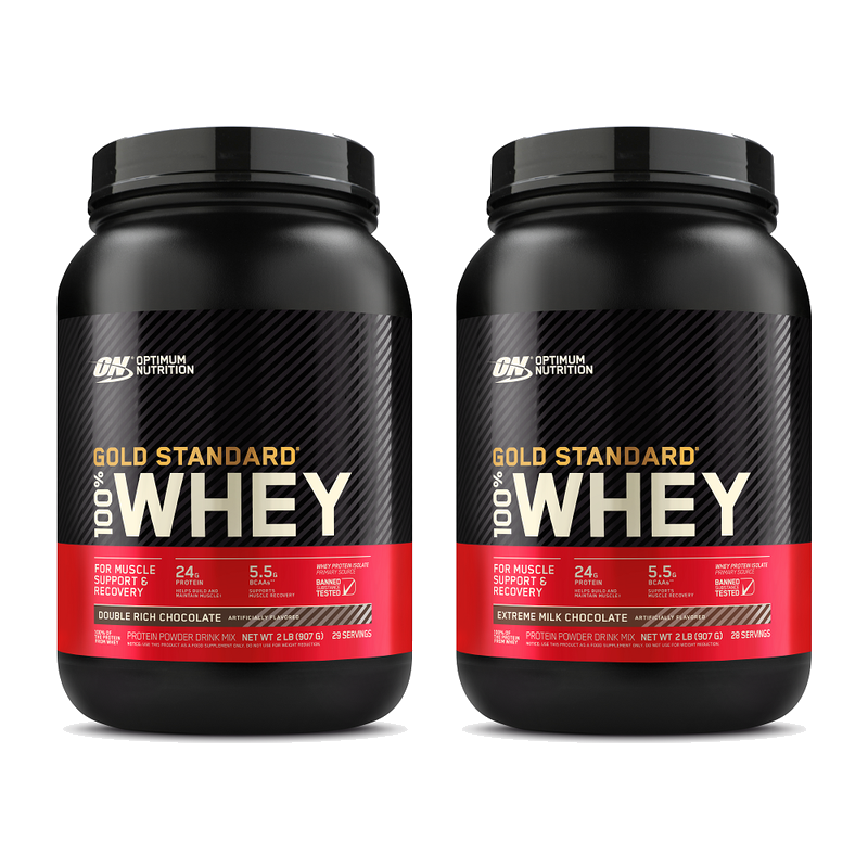2x GOLD STANDARD 100% WHEY™ Protein (2 l
