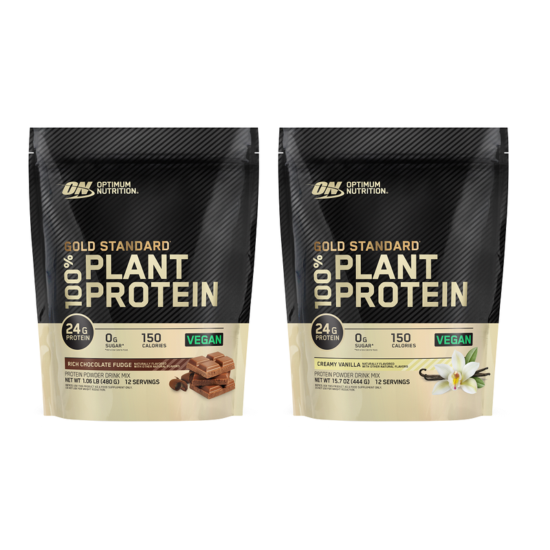 2x Gold Standard 100% Plant (1lb)
