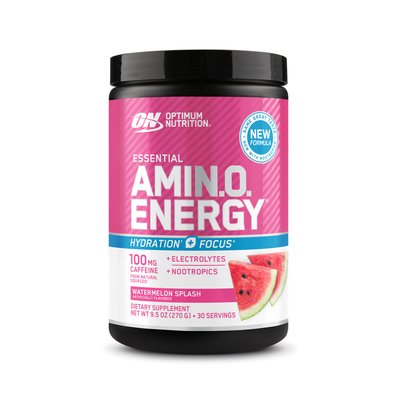 AMIN.O. ENERGY HYDRATION + FOCUS