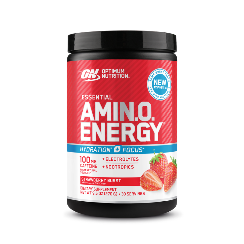 AMIN.O. ENERGY HYDRATION + FOCUS