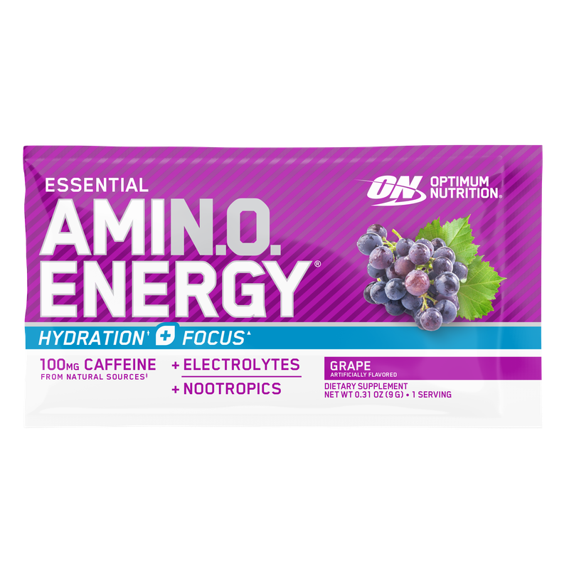 AMIN.O. ENERGY HYDRATION + FOCUS Sample 