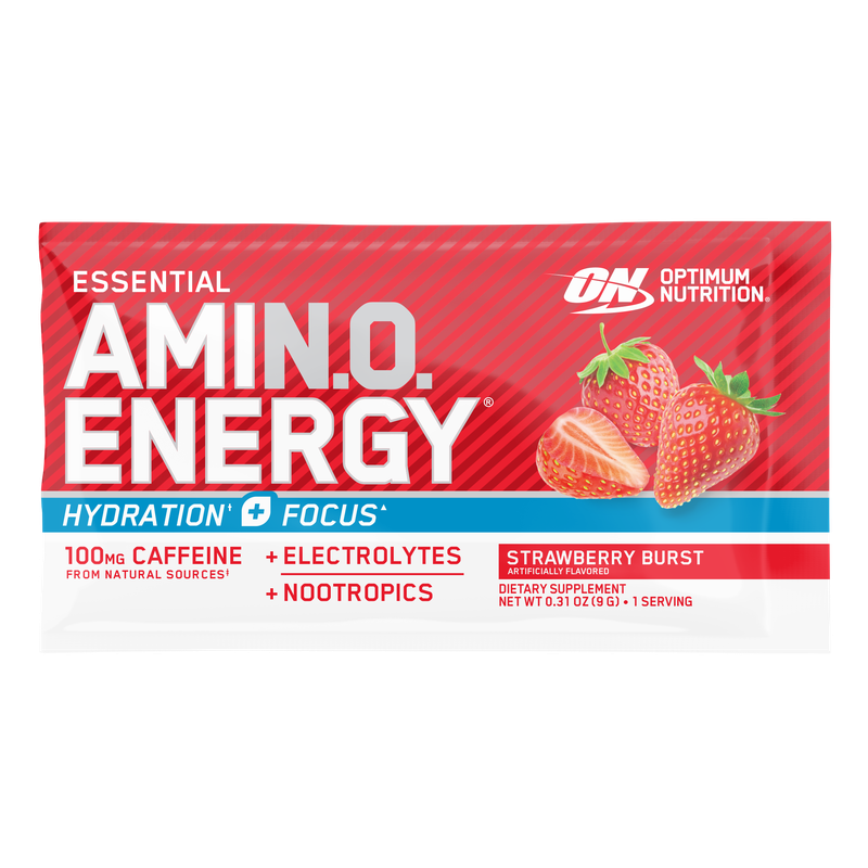 AMIN.O. ENERGY HYDRATION + FOCUS Sample Packets