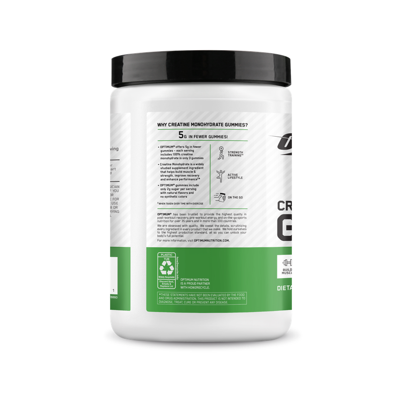 Creatine Monohydrate Gummies