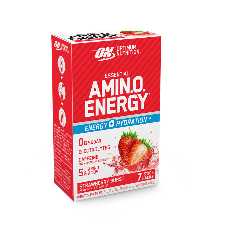 Essential AMIN.O. ENERGY + Electrolytes Stick Packs