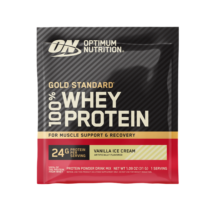 GOLD STANDARD 100% WHEY™ Sample Packets