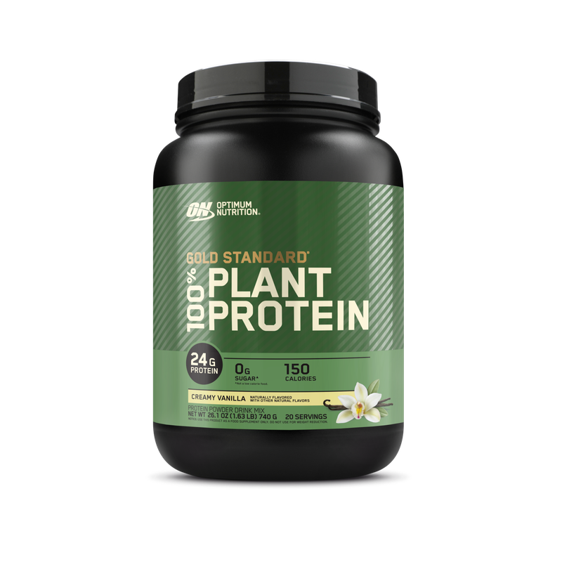 GOLD STANDARD® 100% Plant Protein
