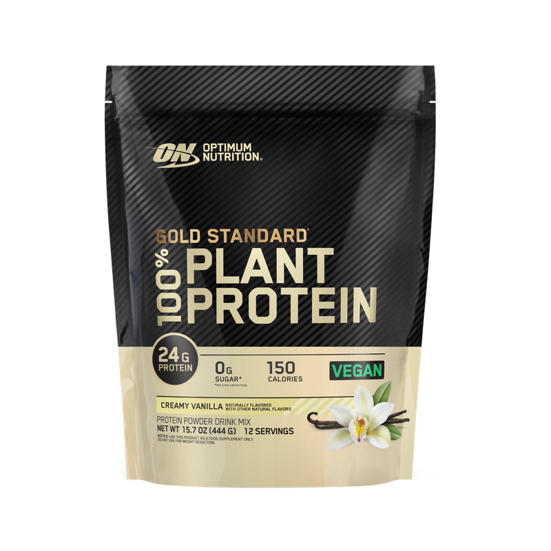 GOLD STANDARD® 100% Plant Protein