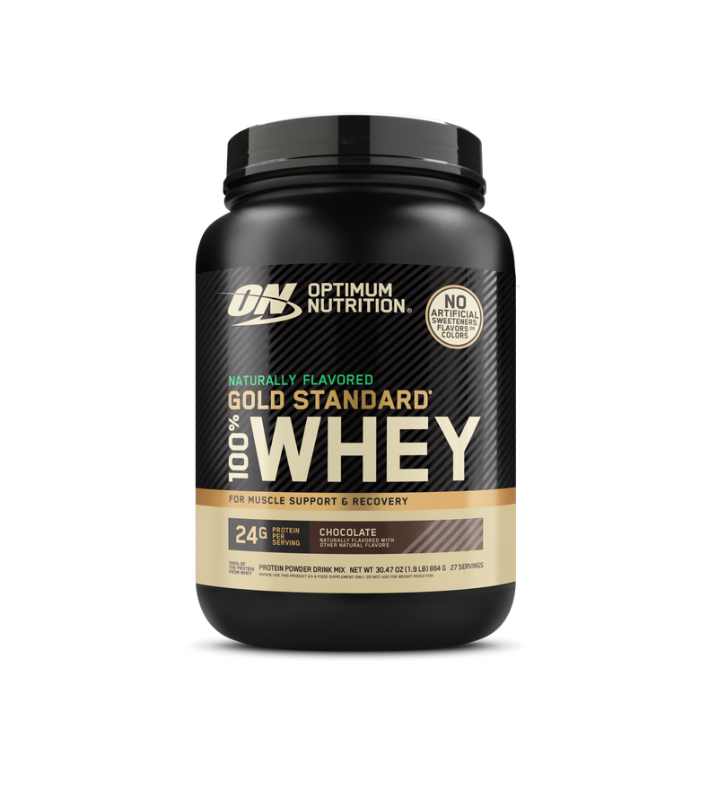 Gold Standard 100% Whey Naturally Flavored Protein Powder