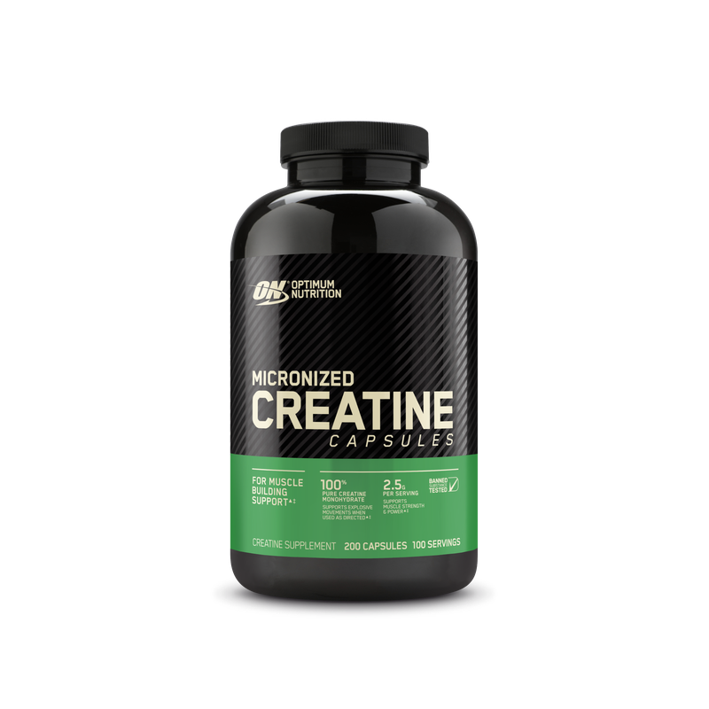 Micronized Creatine Capsules