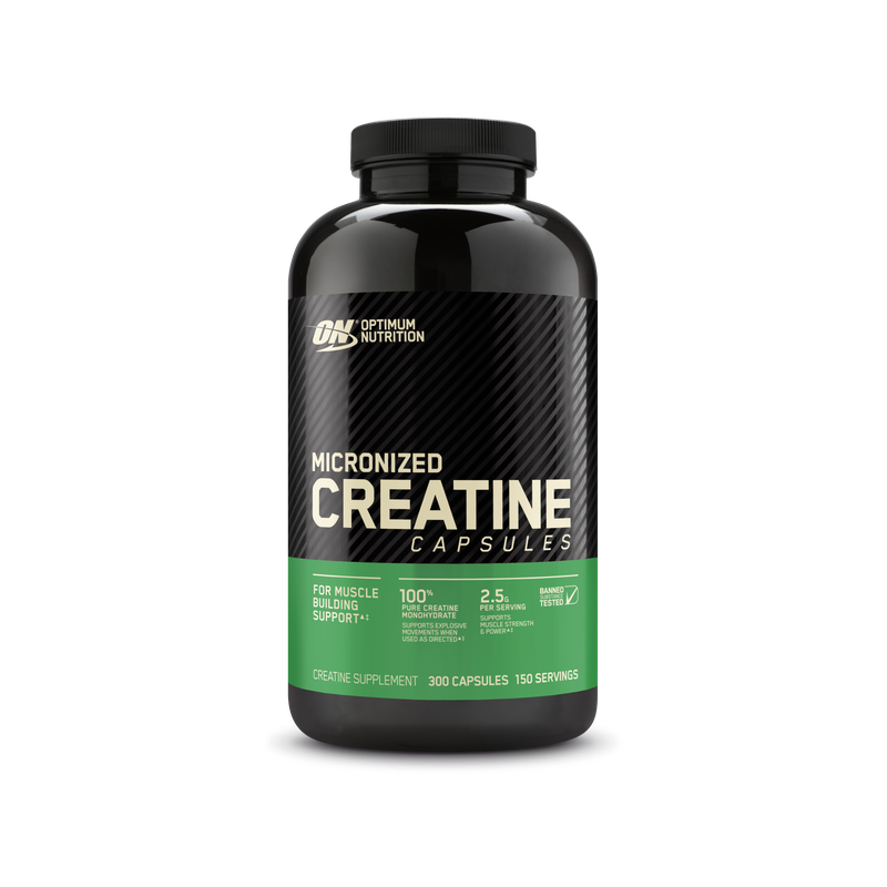 Micronized Creatine Capsules