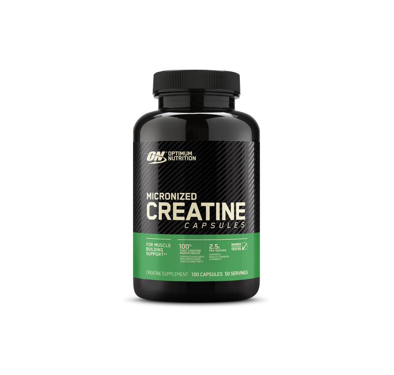 Micronized Creatine Capsules