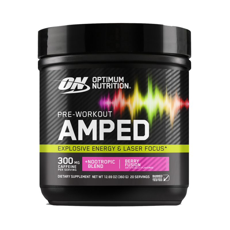 Pre-Workout Amped